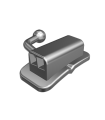 TUBI DIRETTI RICKETTS 1° MOLARE - DOPPIO NON CONVERTIBILE RICKETTS Slot.018