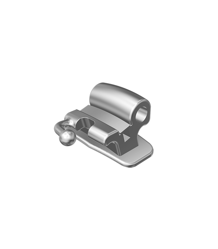 TUBI DIRETTI 1° MOLARE - DOPPIO NON CONVERTIBILE EDGEWISE Slot.018