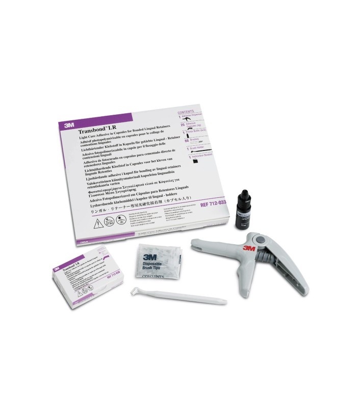 TRANSBOND LR PER RETAINER LINGUALI ricambi capsule 712-038 - 3M Unitek