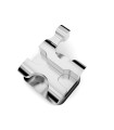 Bracket in metallo Tweed Slot 22