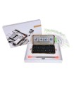 KIT BRACKET QUEEN SELF LIGATING MBT SLOT.022 3° - 4° - 5° CON GANCIO