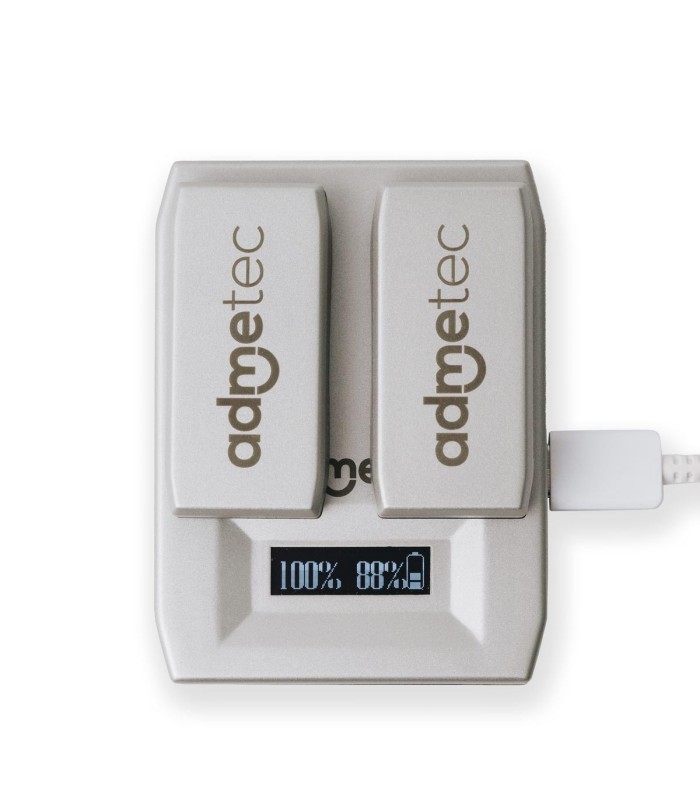 Indicatore di ricarica su carica batteria