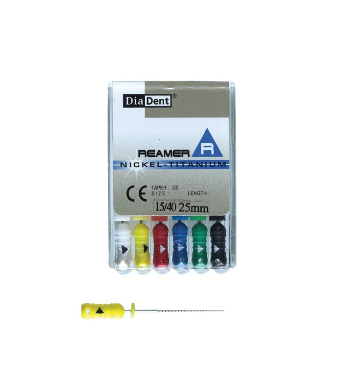 REAMER IN NiTi