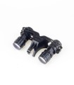 Caschetto DKH50 con valigetta + ingrandimento DKT4 prismatico 4.0x