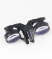 Caschetto DKH50 con valigetta + ingrandimento DKT3 galileiano 2.5x