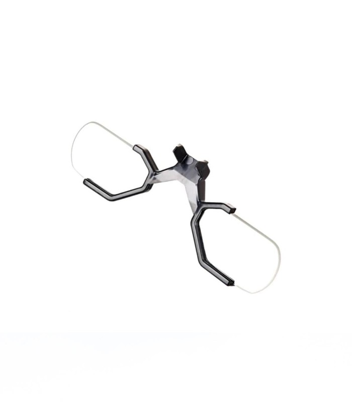 Caschetto DKH60 Periscopico con ingrandimento DKT4A prismatico 4.0x +  lentina DKL6 con valigetta inclusa