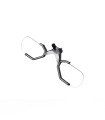 Caschetto DKH60 Periscopico con ingrandimento DKT6A prismatico 6.0x +  lentina DKL6 con valigetta inclusa