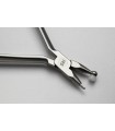 Pinza per rimuovere l'adesivo