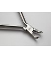 Pinza per bracket posteriori