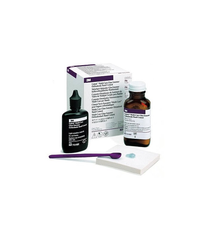 TRANSBOND MULTI CURE PER BANDE 712-050 - 3M Unitek