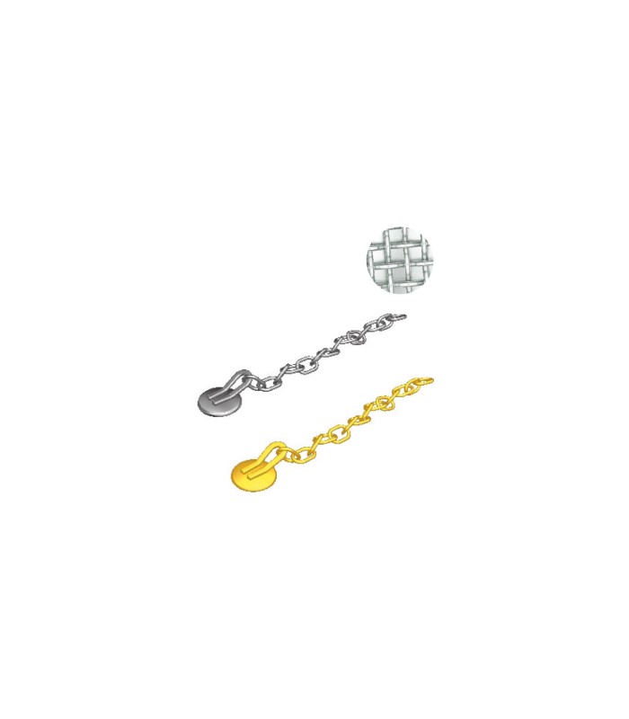 Ganci estrusori con catenella