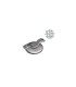 Cleat linguali con base tonda diretti