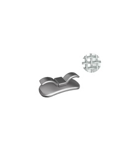 Cleat linguali con base ellittica diretti