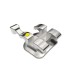 BRACKET QUEEN EDGEWISE Slot .018  3°con gancio