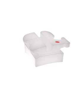 BRACKET CERAMICA SUPER CLEAR ROTH Slot.022 3° con gancio