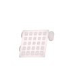 BRACKET CERAMICA SUPER CLEAR ROTH Slot.018  3°-4°-5° con gancio