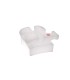 BRACKET CERAMICA SUPER CLEAR ROTH Slot.018  3°-4°-5° con gancio